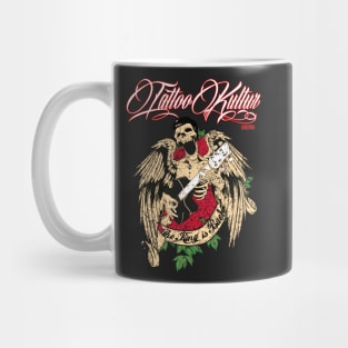 Tattoo Kultur - The King Is Back Mug